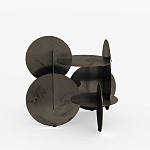 Столик журнальный, кофейный, приставной Gallotti & Radice Monete GALLOTTI & RADICE