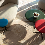 Столик журнальный Potocco Graphic 955/TBC-40 - 955/TBC-60 - 955/TBC-80 POTOCCO