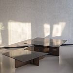 Столик журнальный Potocco Shape 954/TBR1 - 954/TBR2 - 954/TBR3 POTOCCO