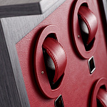 Комод для подзарядки автоматических часов Agresti Il Passatempo Rosso 3904R AGRESTI