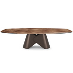 Стол Scott Keramik / Keramik Premium / Wood CATTELAN ITALIA