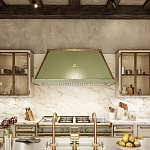 Двойной смеситель с изогнутым изливом Officine Gullo Double mixer with arch spout / Doppio miscelatore con getti ad arco OFFICINE GULLO