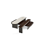 Столик журнальный, кофейный, приставной Gallotti & Radice Sensei GALLOTTI & RADICE