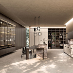 Кухня Aster Quintessence II Aster Cucine