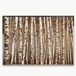 Панно Visionnaire Birches VISIONNAIRE