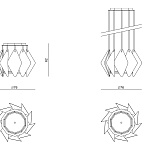 Люстра Visionnaire Sputnik-Oxy VISIONNAIRE