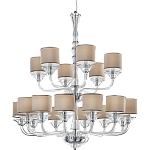 Люстра Italamp 434/12+6 ITALAMP