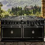 Кухня Cooking Suite P70 Nerissima OFFICINE GULLO