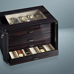 Шкатулка для хранения часов Agresti Il Mio Tempo Ebano 3828 AGRESTI