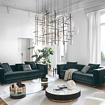 Столик журнальный, кофейный, приставной Gallotti & Radice Nori GALLOTTI & RADICE