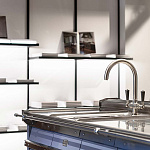 Смеситель для кухни Officine Gullo Tap with arch spout / Rubinetto con getto ad arco OFFICINE GULLO