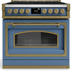 Плита кухонная Officine Gullo Fiorentina 90 Full Gas / Dual Fuel / Induction OFFICINE GULLO