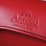 Футляр для хранения часов Agresti Rollo Carbonio Rosso 3626 AGRESTI