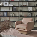 Кресло Gallotti & Radice Lilas GALLOTTI & RADICE