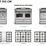 Плита кухонная профессиональная Officine Gullo Restart 120 OFFICINE GULLO