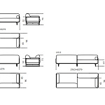 Диван Gallotti & Radice Stami Sofa GALLOTTI & RADICE