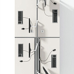 Столы офисные Codutti TEAM CODUTTI