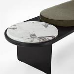 Банкетка, пуф Gallotti & Radice Sensei Bench GALLOTTI & RADICE