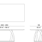 Стол Potocco Bon Bon 770\TGR POTOCCO