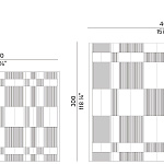 Ковер Potocco Gambit 970/R2 Grey POTOCCO