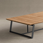 Стол журнальный уличный Potocco Soul 960/TR - 960/TQ - outdoor POTOCCO