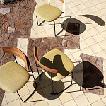 Кресло уличное Potocco Keel 922-OUT 922/P-OUT - outdoor POTOCCO