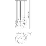 Люстра Visionnaire Rock VISIONNAIRE