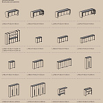 Шкафы офисные Codutti MITHOS CODUTTI