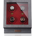 Комод для подзарядки автоматических часов Agresti Il Passatempo Rosso 3904R AGRESTI