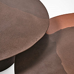Столик журнальный, кофейный, приставной Gallotti & Radice Re-verre GALLOTTI & RADICE