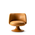 Кресло Gallotti & Radice Choupette GALLOTTI & RADICE