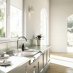 Раковина для кухни Officine Gullo Semi-recessed rectangular sink / Lavello da semi-incasso rettangolare OFFICINE GULLO