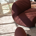 Кресло-шезлонг Potocco Jade 953/L POTOCCO