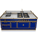 Плита кухонная профессиональная Officine Gullo Isola 228 OFFICINE GULLO