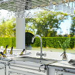 Раковина для кухни Officine Gullo Semi-recessed rectangular sink / Lavello da semi-incasso rettangolare OFFICINE GULLO