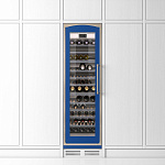 Винный шкаф с многотемпературным режимом Officine Gullo Multi-temperature wine cabinet 60 / Cantina vini temperata 60 cm serie professional OFFICINE GULLO