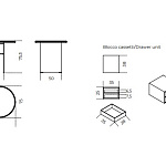 Стол письменный Gallotti & Radice Sensei Desk GALLOTTI & RADICE
