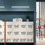 Шкафы офисные Codutti 2BE CODUTTI