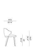 Кресло Potocco Trousse 867/P POTOCCO
