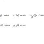 Столы для переговоров Codutti ONE CODUTTI
