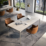 Стул с подлокотниками Cattelan Italia Rhonda Turn CATTELAN ITALIA