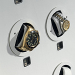 Шкаф-сейф для хранения часов и ценностей Agresti Il Forziere Delle Ore Artico 3409 AGRESTI