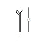 Плечики, вешалка La Palma Albero LA PALMA