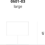 Лампа настольная Penta Tosca PENTA