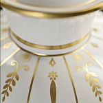 Настольная лампа Fascia Oro 5211 LE PORCELLANE