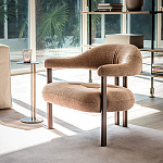 Стул с подлокотниками Cattelan Italia Greta Lounge CATTELAN ITALIA