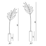 Скульптура Visionnaire Kentia Palm VISIONNAIRE