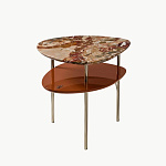 Столик журнальный, кофейный, приставной Visionnaire Trapeze Coffee Table VISIONNAIRE
