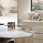 Столик журнальный, кофейный, приставной Gallotti & Radice Prism Low GALLOTTI & RADICE