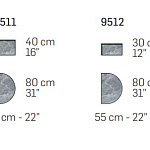 Журнальные столики Nicoline Botero NICOLINE